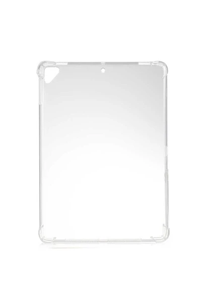 mastersonic iPad Pro 9.7 2016 Kılıf MTSC Tablet Nitro Anti Shock Silikon Kapak - Renksiz - Resim 2