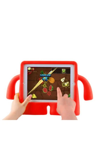 mastersonic Galaxy Tab A9 Plus Uyumlu MTSC iBuy Standlı Tablet Kılıf-Yeşil - Resim 2