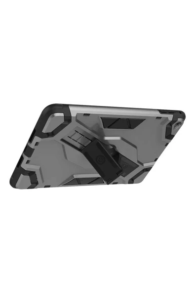 mastersonic iPad Mini 2-3 MTSC Defens Tablet Silikon - Siyah - Resim 5