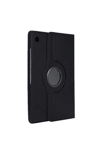 mastersonic Galaxy Tab A8 10.5 SM-X200 (2021) Uyumlu MTSC Dönebilen Standlı Kılıf-Siyah ürün görseli 1