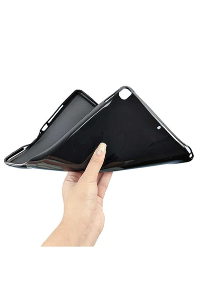 mastersonic MatePad T8 Uyumlu MTSC Tablet Süper Silikon Kapak-Renksiz - Resim 2