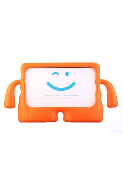 mastersonic Galaxy Tab A9 Plus Uyumlu MTSC iBuy Standlı Tablet Kılıf-Turuncu ürün görseli 1