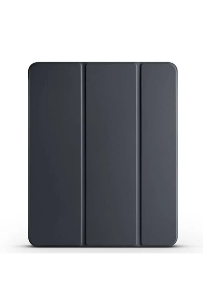 mastersonic iPad Air 13 2025 M3 MTSC Smart Cover Kalem Bölmeli Standlı 1-1 Kılıf - Siyah ürün görseli 1