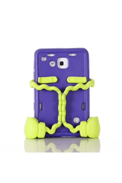 mastersonic Galaxy Tab 3 Lite 7.0 T110 MTSC Eva Boxer Tablet Silikon - Mor ürün görseli 1