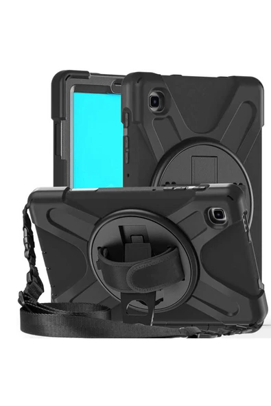 mastersonic Galaxy Tab A7 Lite T225 MTSC Defender Tablet Silikon - Siyah - Resim 2