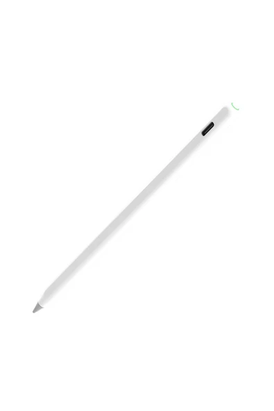 mastersonic TUVA Yeni Seri Pencil 16 Stylus Dokunmatik Tablet Kalemi - Beyaz - Resim 3