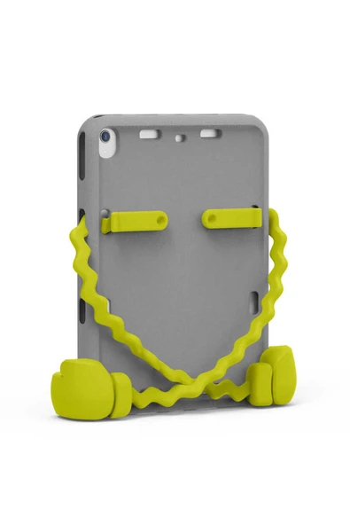 mastersonic iPad 10.2 (8.Nesil) MTSC Eva Boxer Tablet Silikon - Gri ürün görseli 1