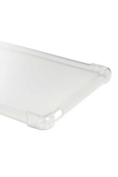 mastersonic MatePad T8 Uyumlu MTSC Tablet Nitro Anti Shock Silikon Kapak-Renksiz - Resim 5