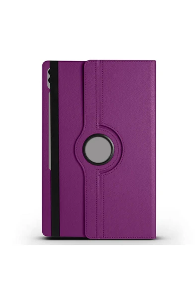 mastersonic Galaxy Tab S9 Ultra SM-X910 Uyumlu MTSC Dönebilen Standlı Kılıf-Mor ürün görseli 1