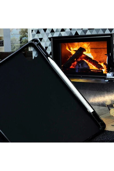 mastersonic iPad Pro 11 2020 (2.Nesil) MTSC Kalemli Tablet Silikon - Renksiz - Resim 4