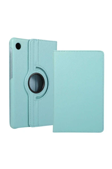 mastersonic Lenovo Tab M10 Plus TBTB-128F 3. Jenerasyon Uyumlu MTSC Dönebilen Standlı Kılıf-Mavi ürün görseli 1