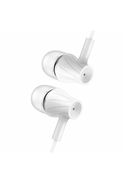 mastersonic MTSC ER05 3.5mm Kulaklık-Beyaz ürün görseli 1