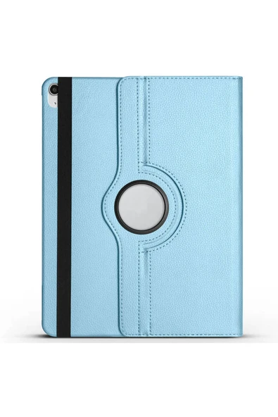 mastersonic iPad Air 13 2025 M3 MTSC Dönebilen Standlı Kılıf - Mavi ürün görseli 1