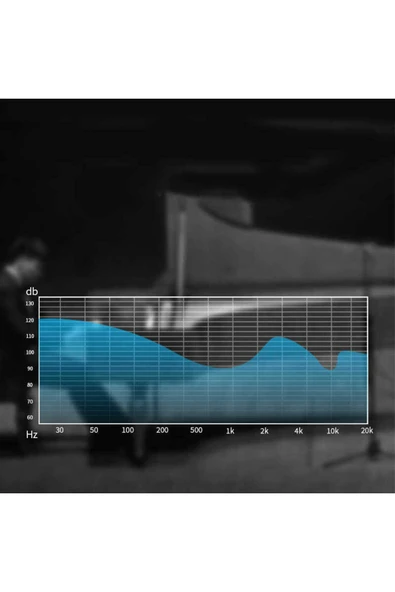 mastersonic AK-P9 3.5mm Kulaklık Beyaz - Resim 5