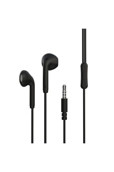 mastersonic ER06 3.5mm Kulaklık-Siyah ürün görseli 1