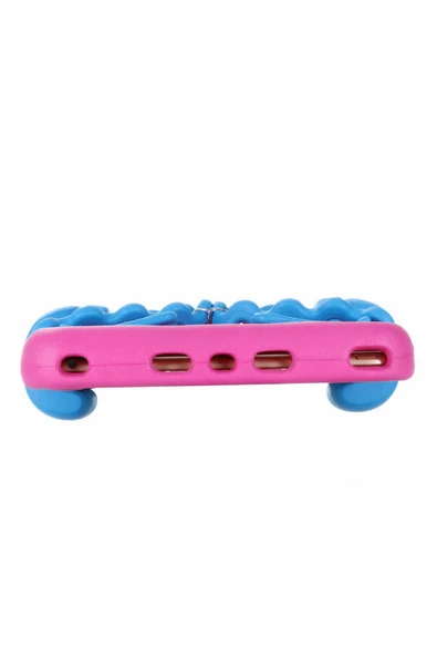 mastersonic iPad 6 Air 2 MTSC Eva Boxer Tablet Silikon - Pembe Koyu - Resim 6