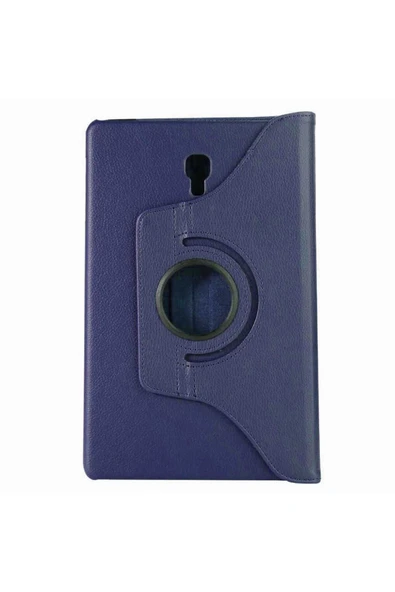 mastersonic Galaxy Tab A T590 Uyumlu MTSC Dönebilen Standlı Kılıf-Lacivert ürün görseli 1