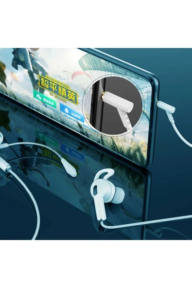 mastersonic AK-P9 3.5mm Kulaklık Beyaz - Resim 4