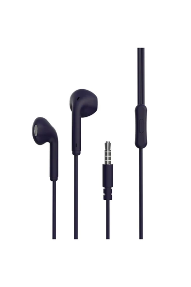 mastersonic ER06 3.5mm Kulaklık-Lacivert ürün görseli 1
