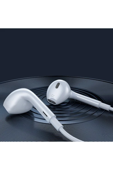 mastersonic Zore ER08 Type-C Kulaklık-Beyaz - Resim 4