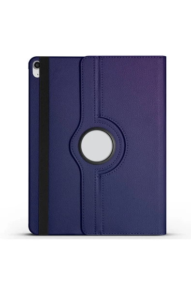 mastersonic iPad Air 13 2025 M3 MTSC Dönebilen Standlı Kılıf - Mor - Resim 2