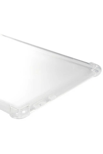 mastersonic MatePad T3 10 Uyumlu MTSC Tablet Nitro Anti Shock Silikon Kapak-Renksiz - Resim 4