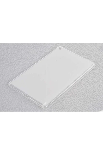 mastersonic Galaxy Tab A 10.1 (2019) T510 Kılıf Uyumlu MTSC Tablet Süper Silikon Kapak-Beyaz ürün görseli 1