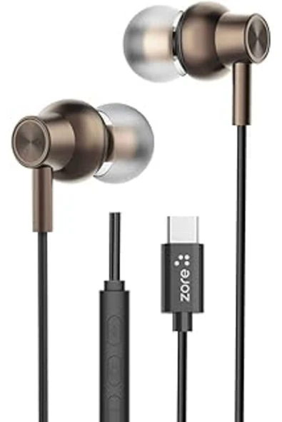 mastersonic Er-09 Sq Surround 3d Hi-res Magnetik Özellikli Type-c Kablolu Kulak Içi Kulaklık Siyah ürün görseli 1