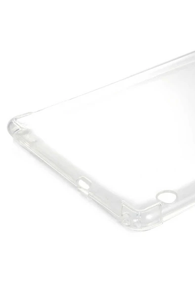 mastersonic MatePad T3 10 Uyumlu MTSC Tablet Nitro Anti Shock Silikon Kapak-Renksiz - Resim 7