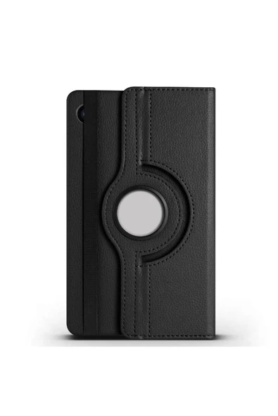 mastersonic Galaxy Tab A9 MTSC Dönebilen Standlı Kılıf - Siyah ürün görseli 1