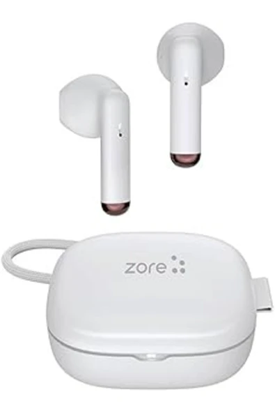 mastersonic MTSC BTK-ZR73 Kulak İçi Bluetooth Kulaklık-Beyaz ürün görseli 1