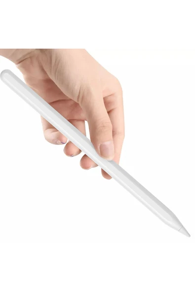 mastersonic MTSC Pencil 11 Palm-Rejection Magnetik Şarj ve Eğim Özellikli Dokunmatik Çizim Kalemi-Beyaz - Resim 3