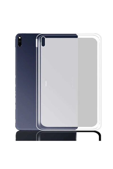 mastersonic MatePad 10.4 Uyumlu MTSC Tablet Süper Silikon Kapak-Renksiz ürün görseli 1