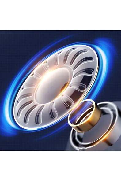 mastersonic Zore ER-10 SQ Surround 3D Hi-Res Magnetik Özellikli 3.5mm Kablolu Kulak İçi Kulaklık-Siyah - 2