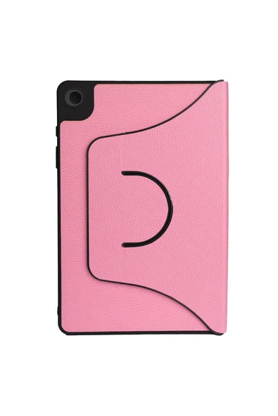 mastersonic Galaxy Tab A9 Uyumlu MTSC Fest Dönebilen Standlı Kılıf-Pembe ürün görseli 1