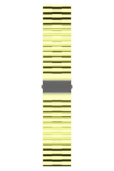 mastersonic Galaxy Watch 42mm Uyumlu KRD-27 20mm MTSC Kordon-Sarı ürün görseli 1