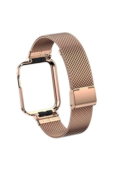 mastersonic Xiaomi Redmi Watch (Mi Watch Lite) Uyumlu KRD-59 Metal MTSC Kordon-Colorful - Resim 7