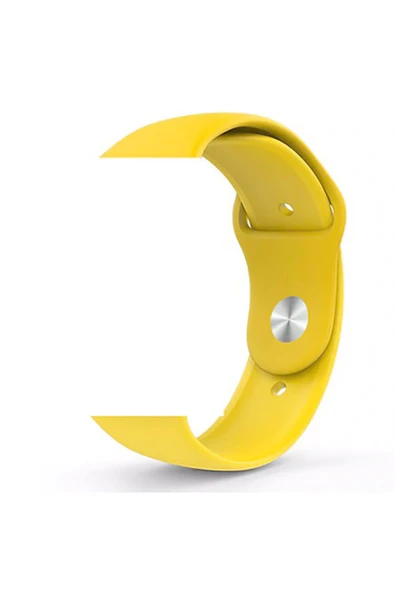 mastersonic Watch 38mm Uyumlu Klasik MTSC Kordon-Sarı ürün görseli 1