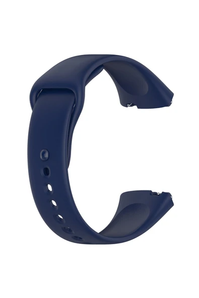 mastersonic Xiaomi Redmi Watch 3 Active Uyumlu Klasik MTSC Kordon-Lacivert - Resim 4