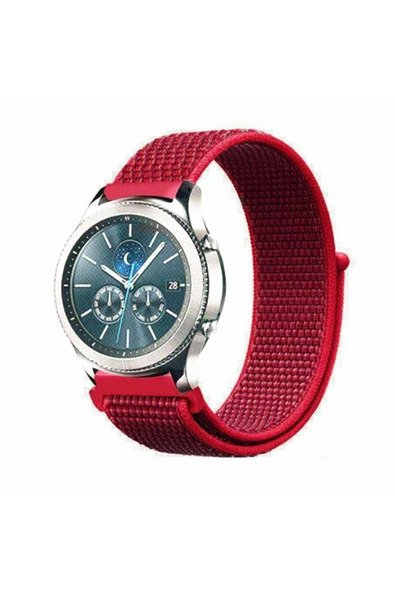 mastersonic Huawei Watch GT 3 46mm Uyumlu KRD-03 Hasır MTSC Kordon-NO5 - Resim 2
