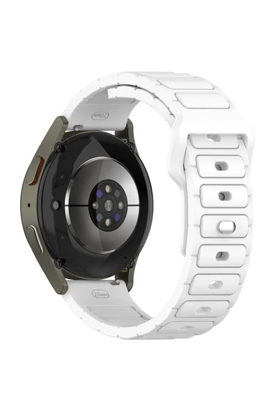 mastersonic Huawei Watch GT 3 42mm MTSC KRD-132 22mm Silikon Kordon Strap Kayış - Mavi - Resim 2