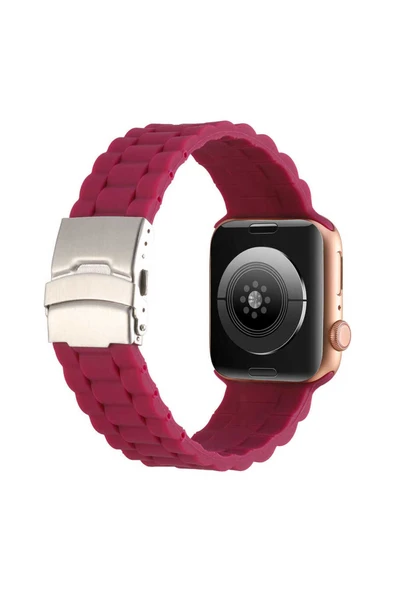 mastersonic Watch 7 45mm KRD-72 Uyumlu MTSC Kordon-Turuncu - 5