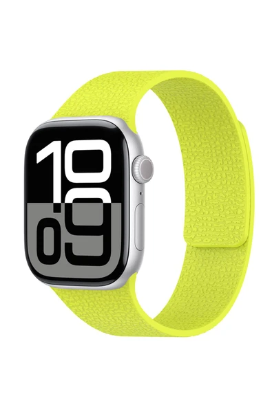 mastersonic Watch 38mm MTSC KRD-136 Kabartma Desenli Silikon Kordon - Siyah - Resim 2