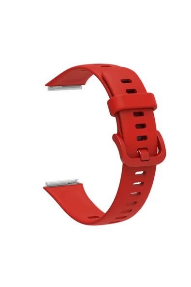 mastersonic Huawei Band 7 KRD-71 Uyumlu MTSC Kordon-Kırmızı ürün görseli 1