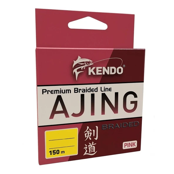 Kendo Ajing Premium Braided Line 150mt Örgü İp