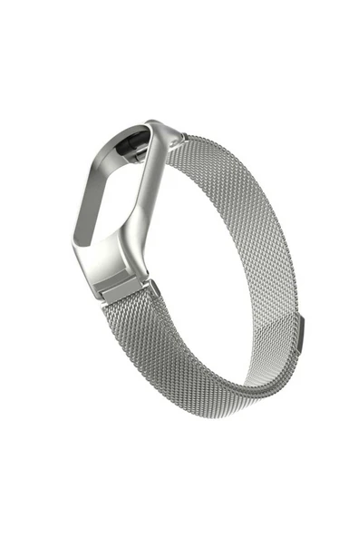 mastersonic Xiaomi Mi Band 7 Uyumlu KRD-01 Metal MTSC Kordon-Rose Gold - Resim 6