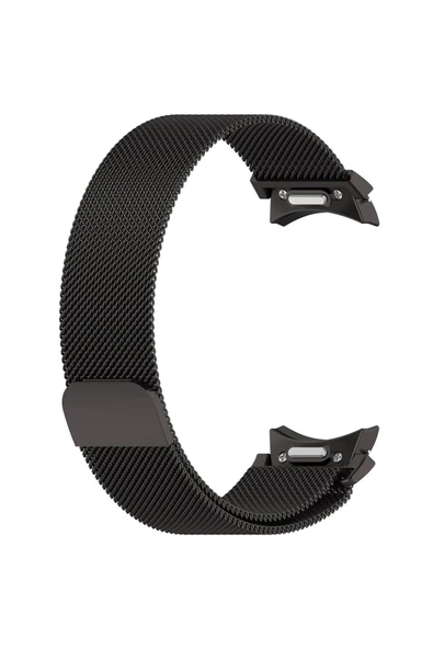 mastersonic Galaxy Watch 6 Classic 43mm Uyumlu KRD-01 Metal MTSC Kordon-Gri - Resim 8