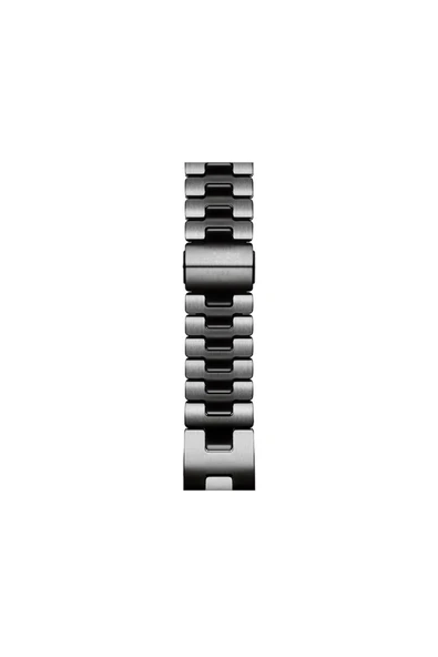 mastersonic Apple Watch 10 46mm MTSC KRD-125 Metal Kordon Strap Kayış-Gümüş - Resim 3