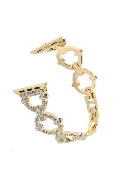 mastersonic Watch 7 41mm Uyumlu KRD-57 Metal MTSC Kordon-Gold ürün görseli 1