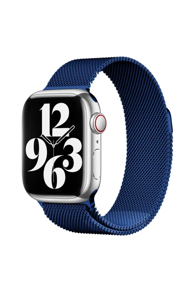 mastersonic Watch 38mm MTSC Band-01 Metal Kordon-Mavi ürün görseli 1